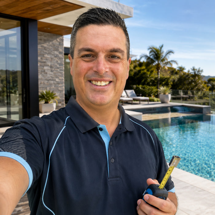 Diego, licensed Sunshine Coast / Redcliff / Moreton Bay pool safety inspector